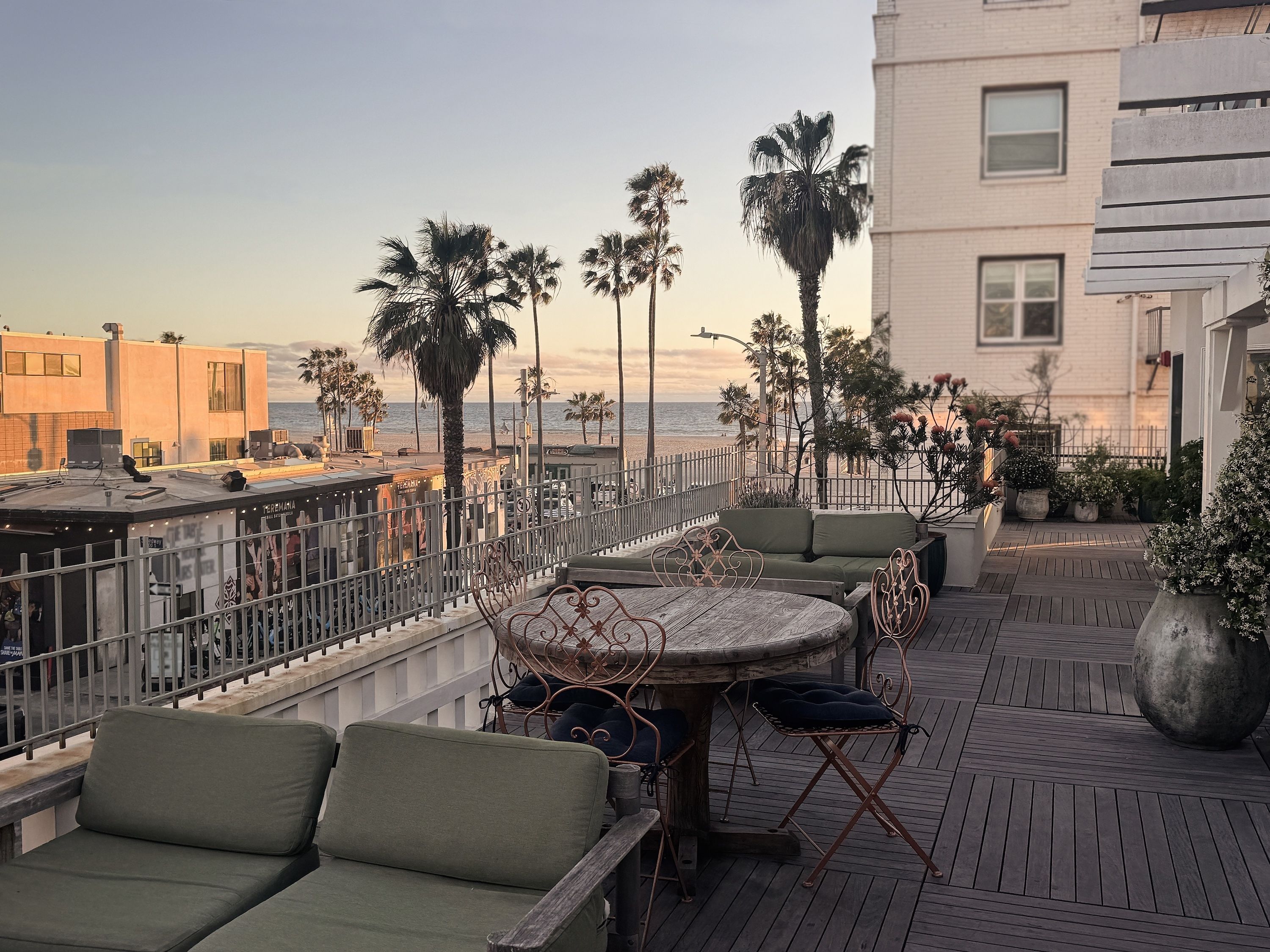 ocean views from our patio