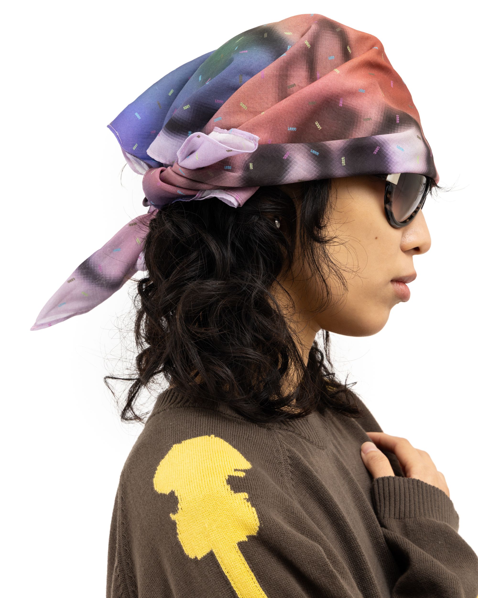LTTT - COTTON BANDANA - 26" - image 3