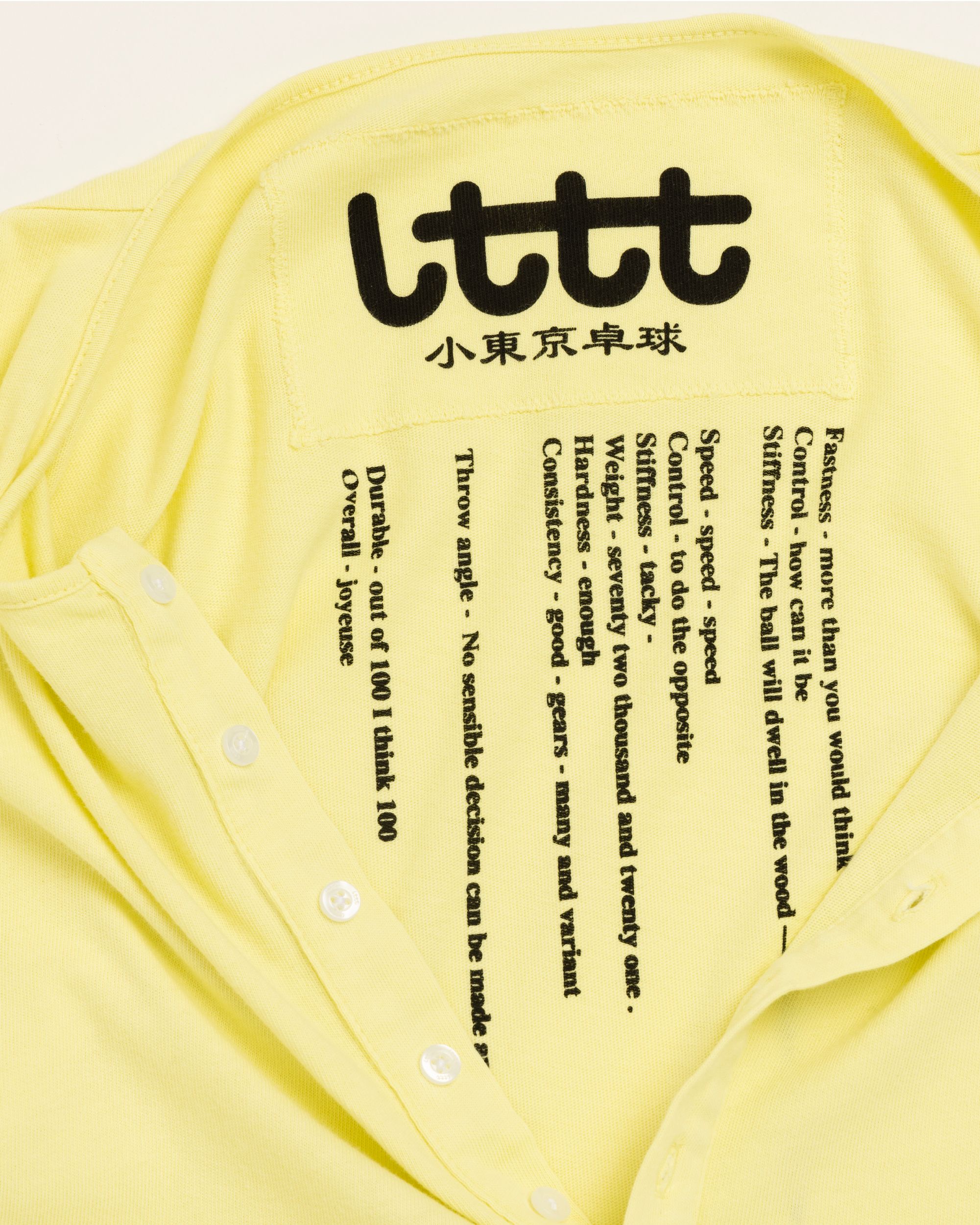 LTTT - THROW ANGLE HENLEY - image 5