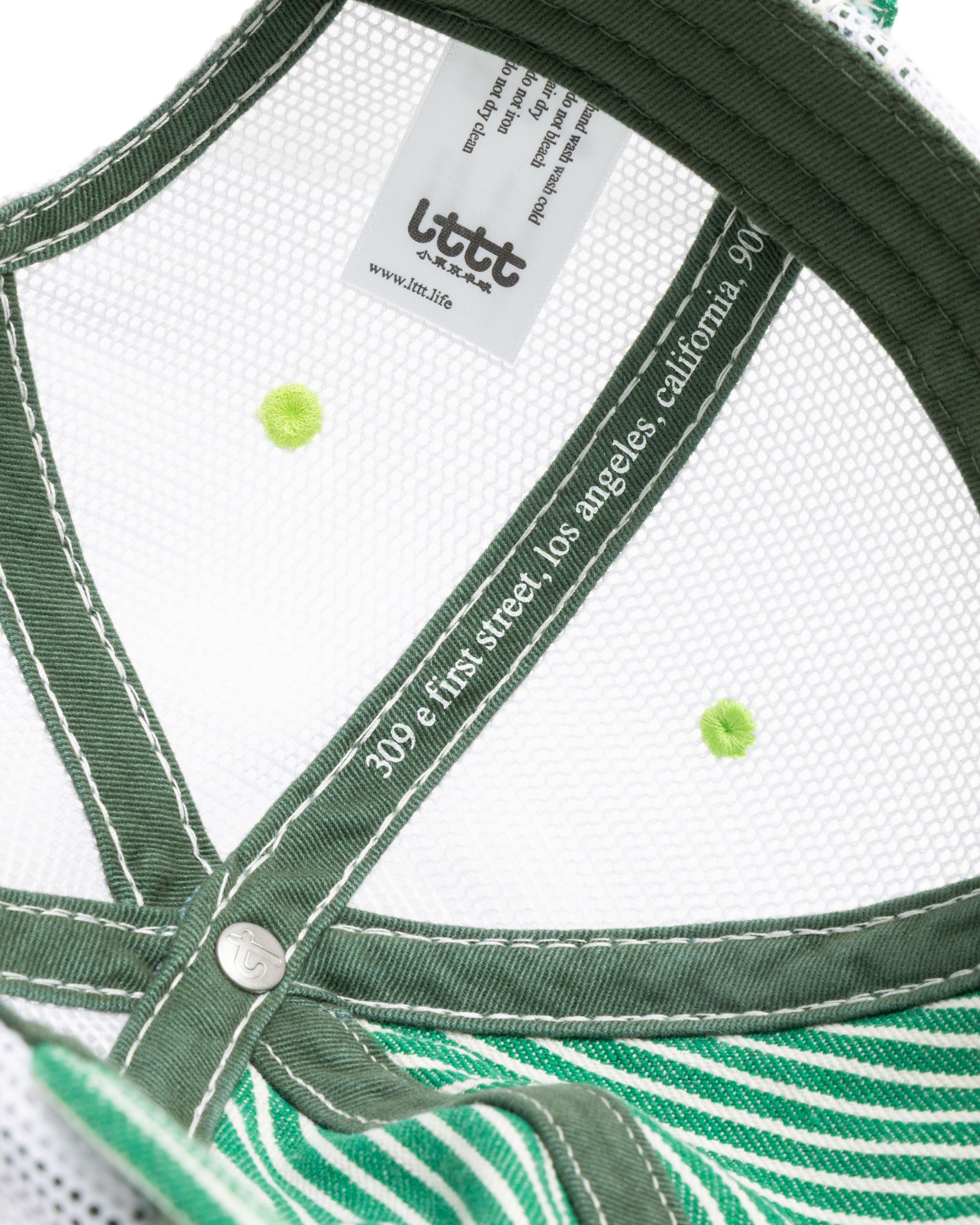 LTTT - ASICS RESOLUTION TRUCKER CAP - image 6