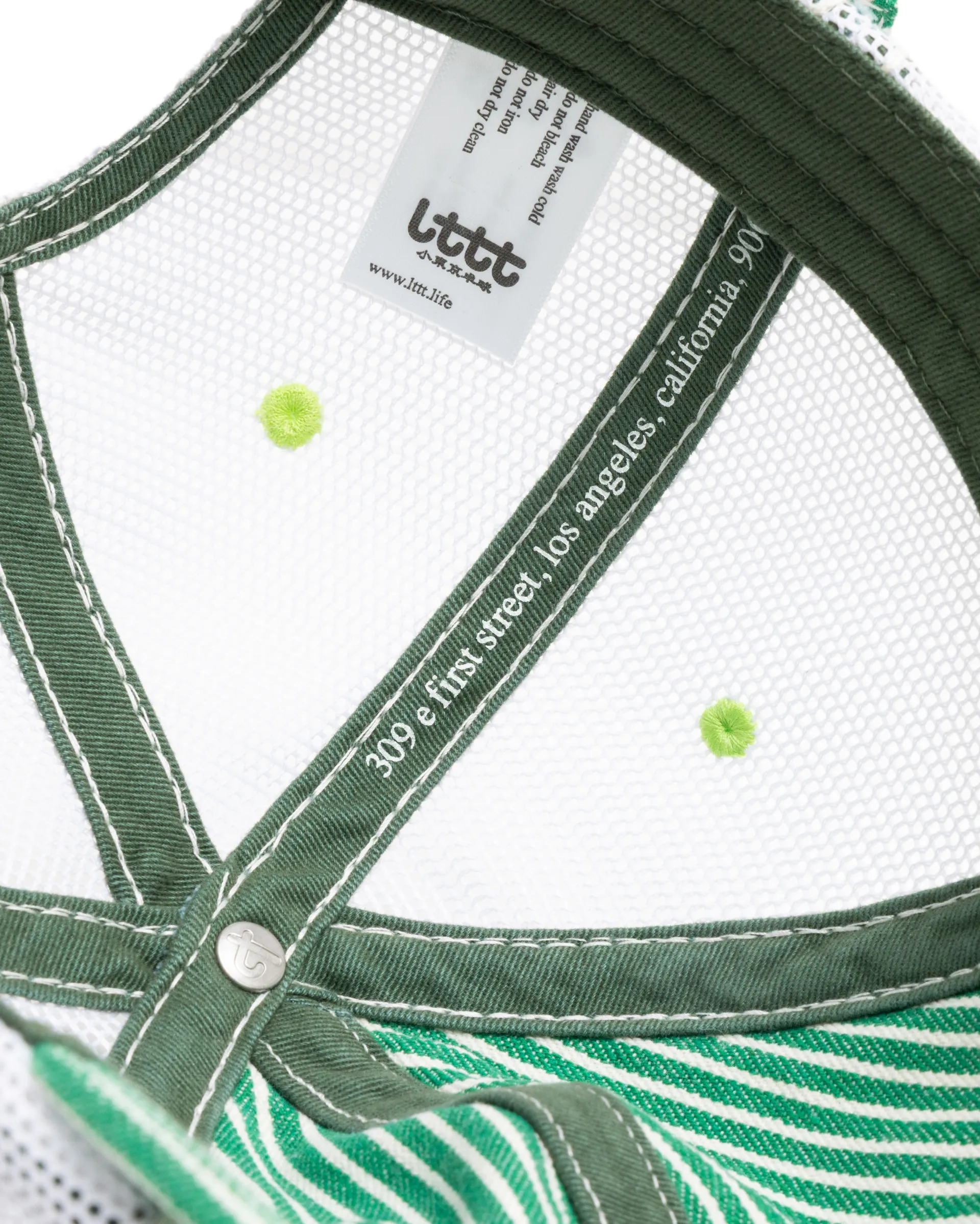 LTTT - ASICS RESOLUTION TRUCKER CAP - image 6