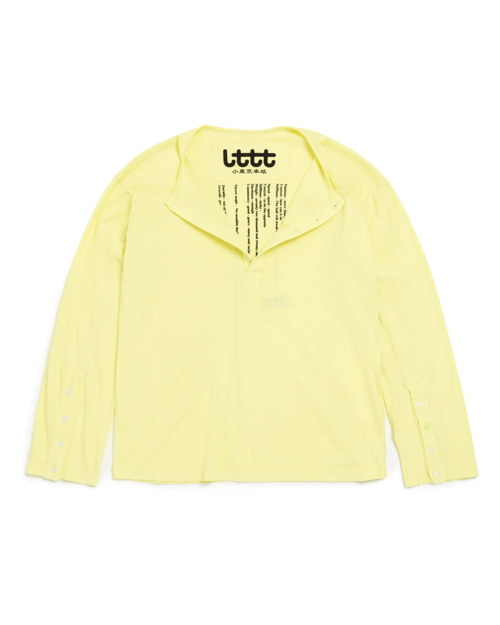 LTTT - THROW ANGLE HENLEY - image 2