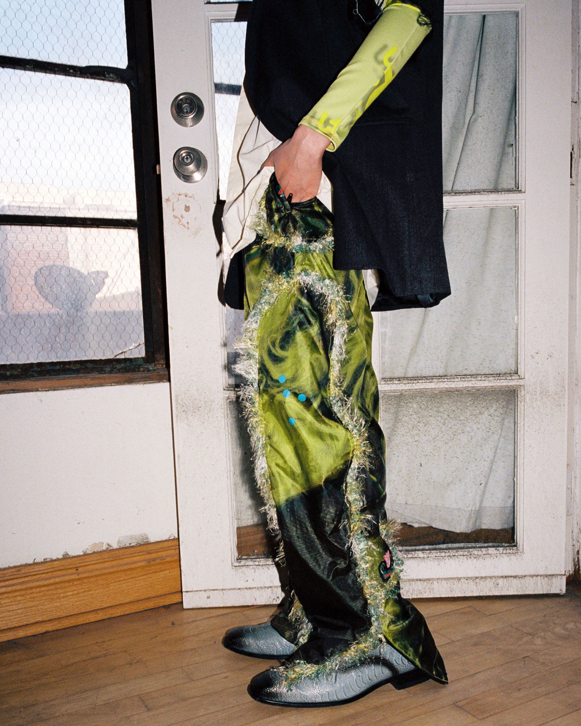 Kelly Guan LTTT pants! sleeve! - image 20