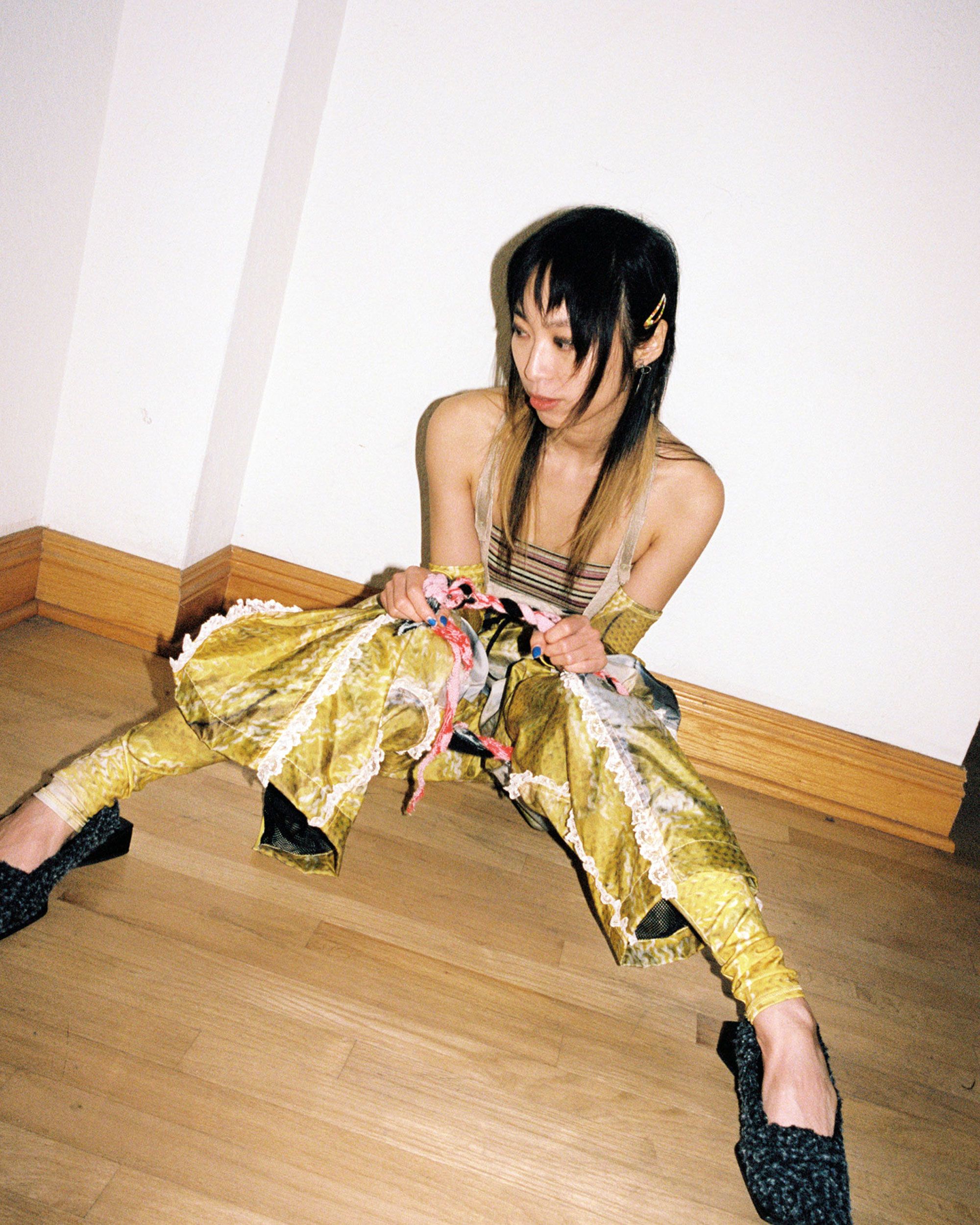 Kelly Guan LTTT pants! sleeve! - image 16