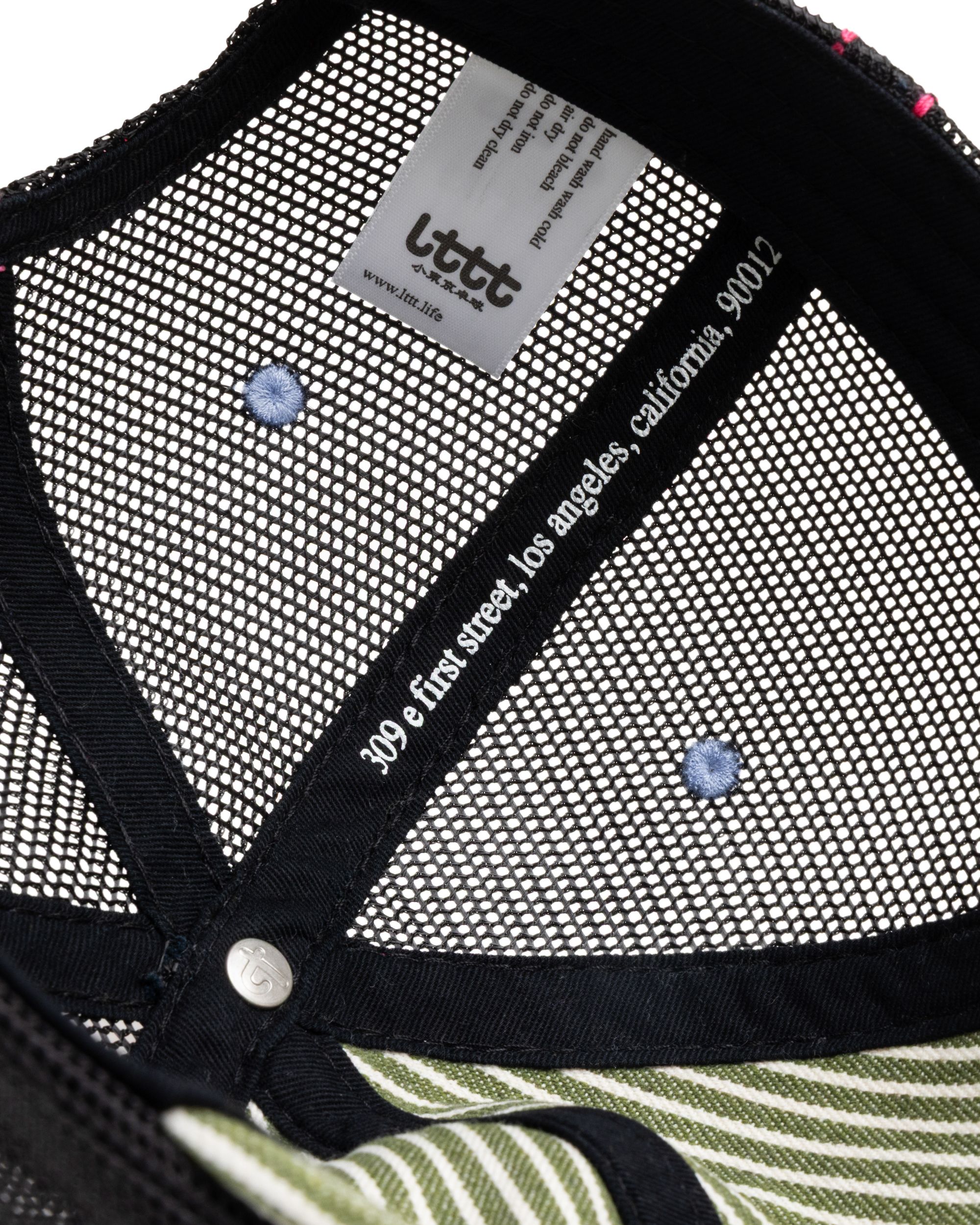LTTT - ASICS RESOLUTION TRUCKER CAP - image 6
