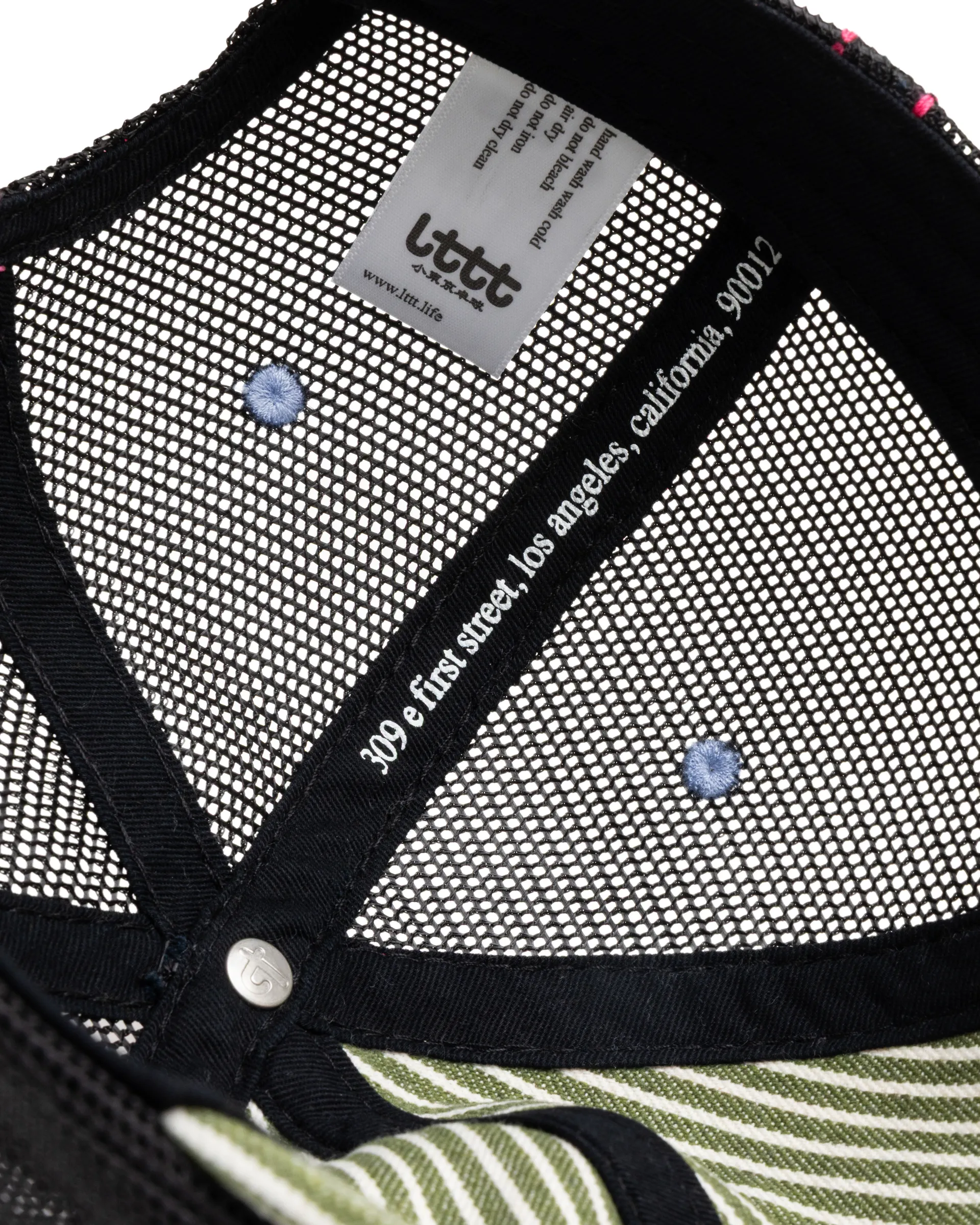 LTTT - ASICS RESOLUTION TRUCKER CAP - image 6