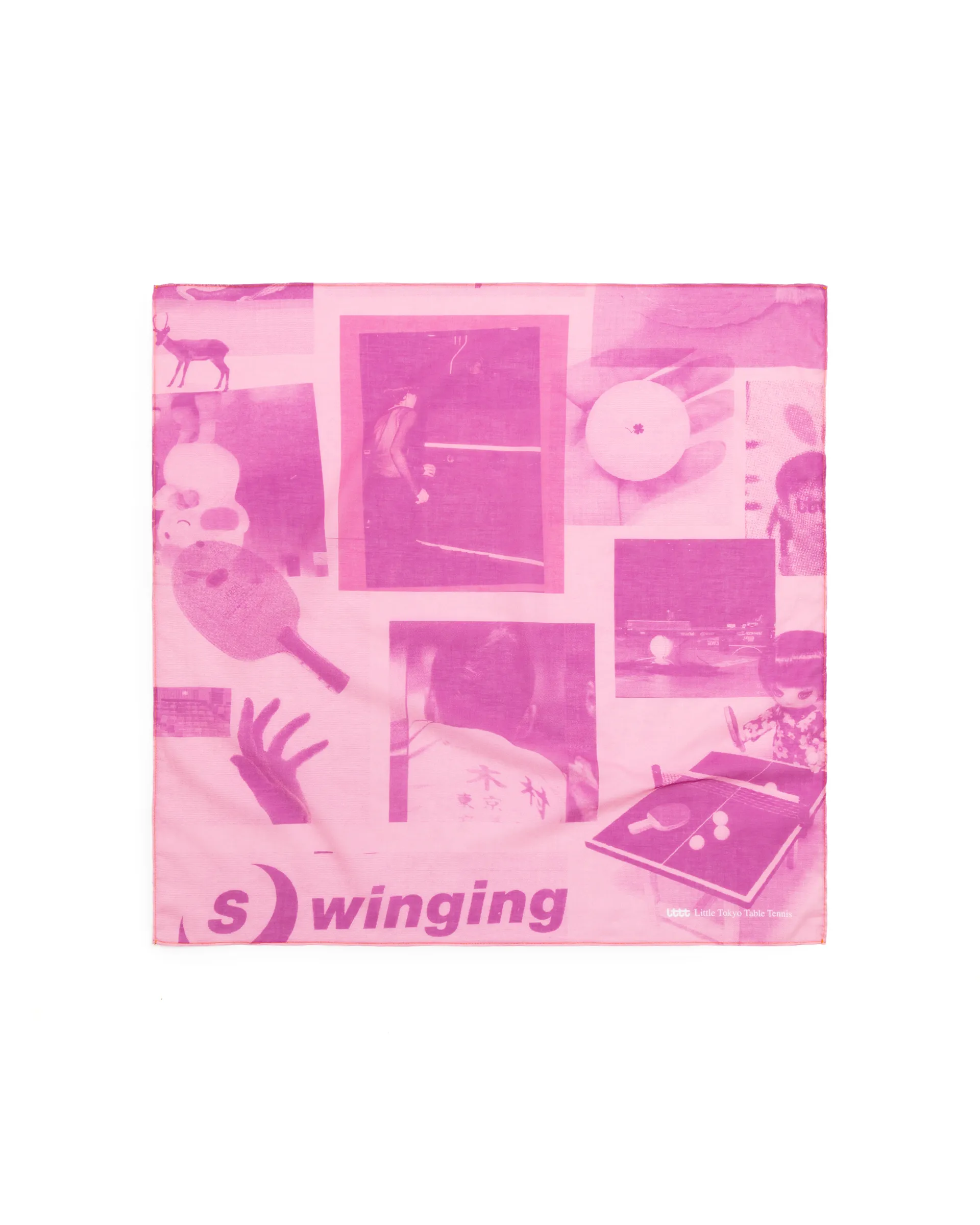 LTTT - COTTON BANDANA V.2 - 26" - image 1