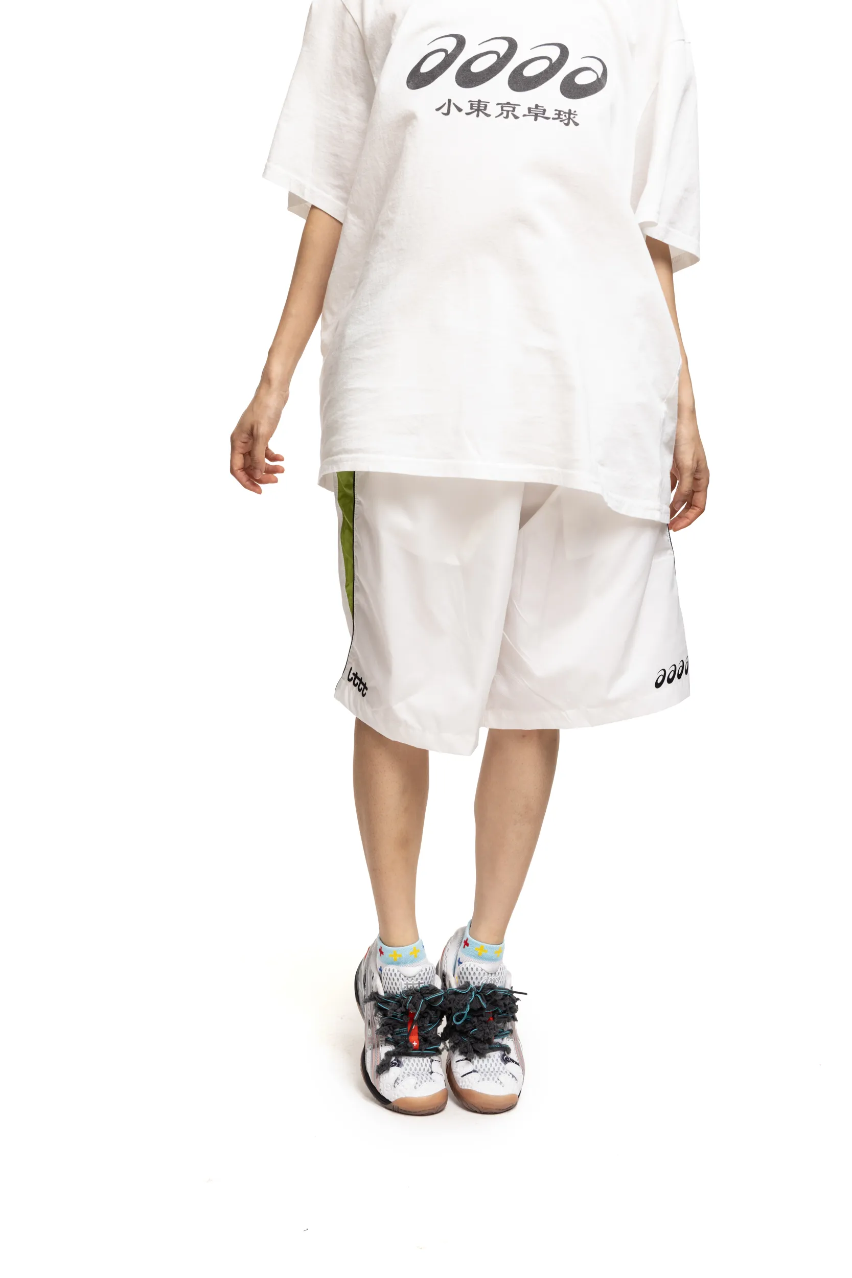 LTTT - ASICS WARM-UP SHORTS - image 2