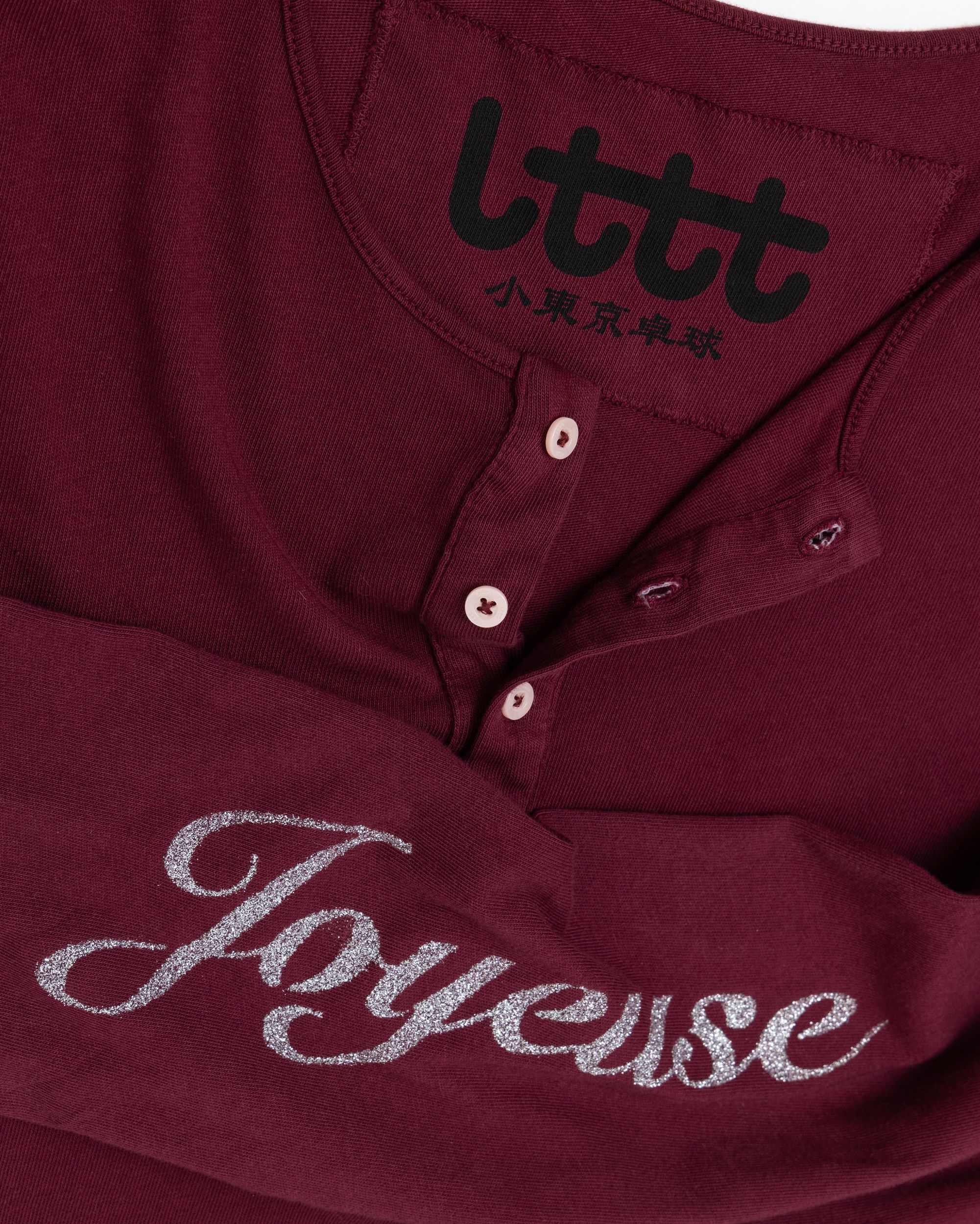 LTTT - THROW ANGLE HENLEY - image 5