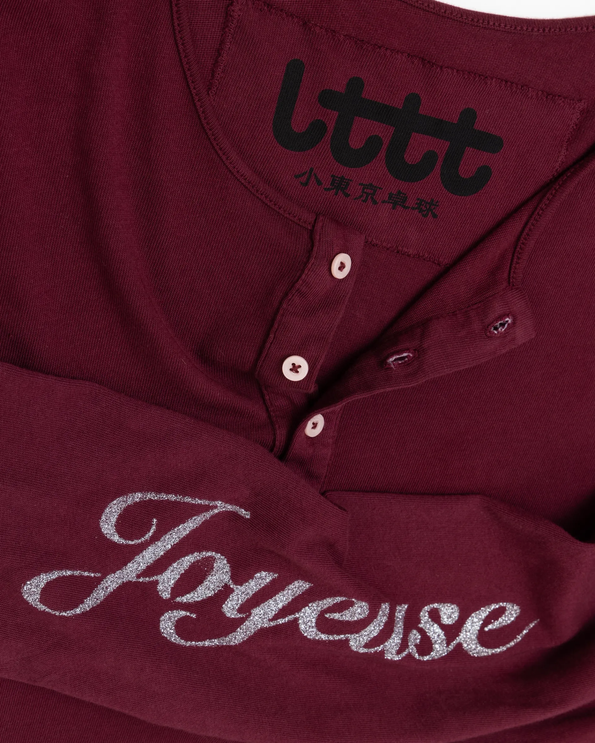 LTTT - THROW ANGLE HENLEY - image 5