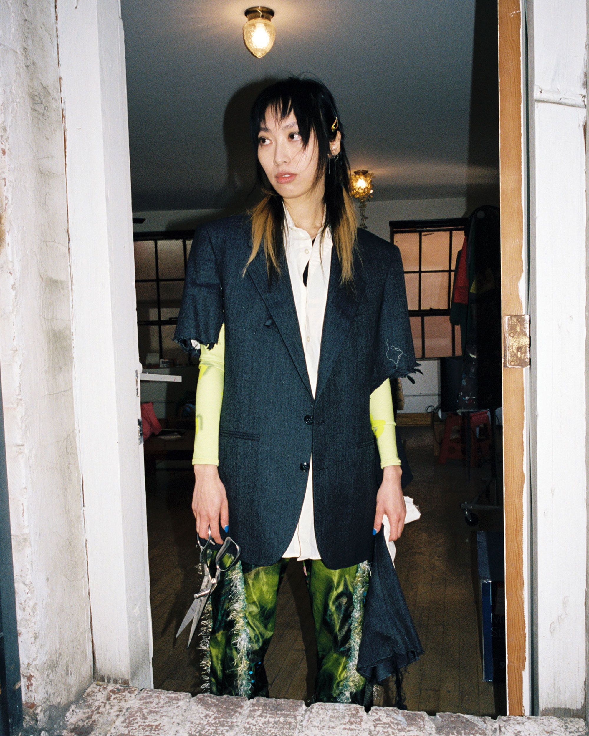 Kelly Guan LTTT pants! sleeve! - image 17