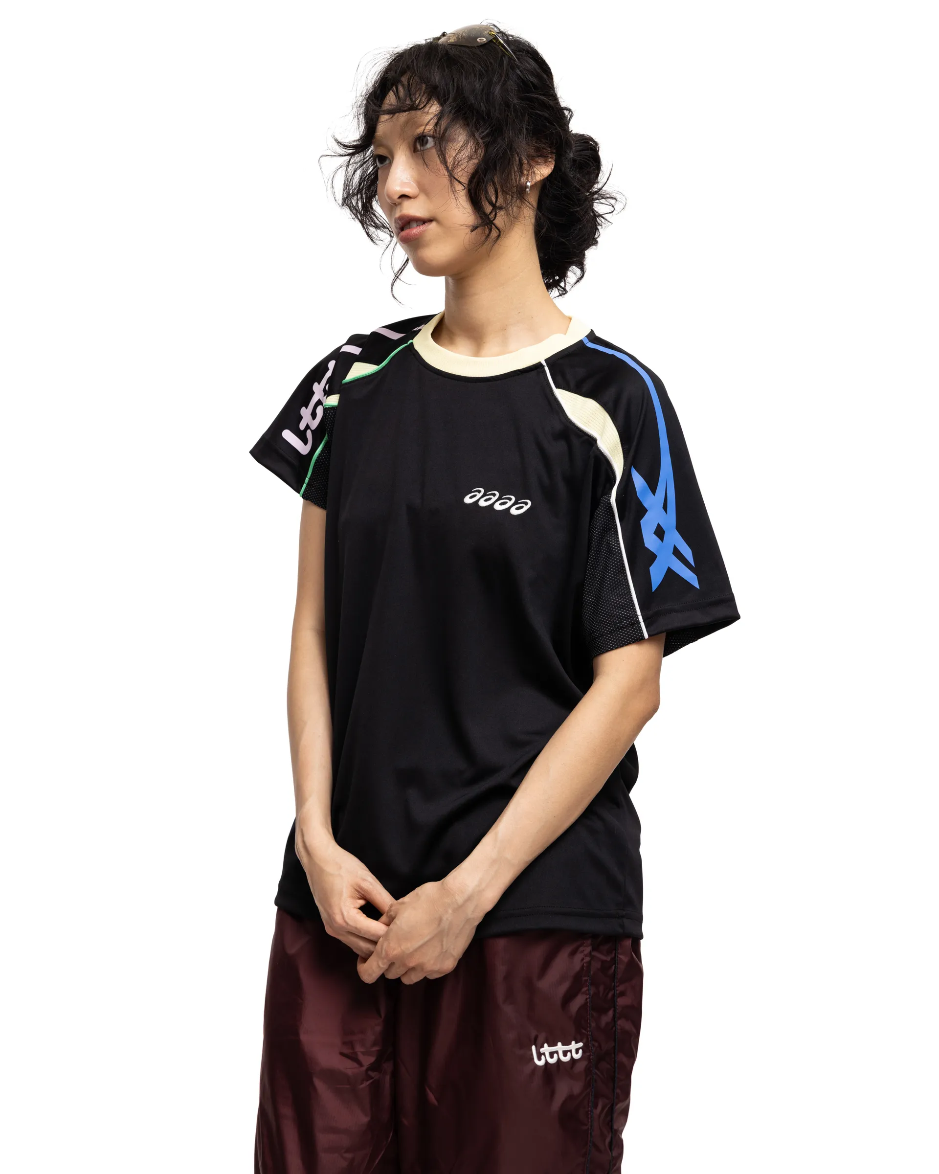 LTTT - ASICS AAAA MATCH JERSEY - image 2