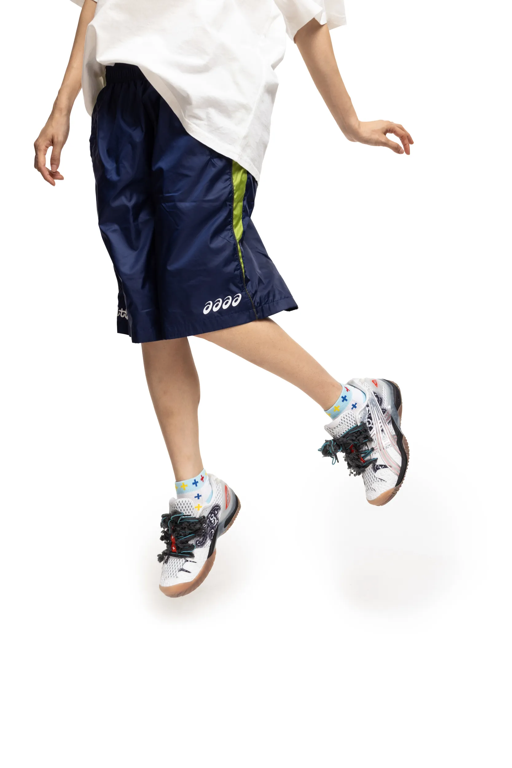 LTTT - ASICS WARM-UP SHORTS - image 2