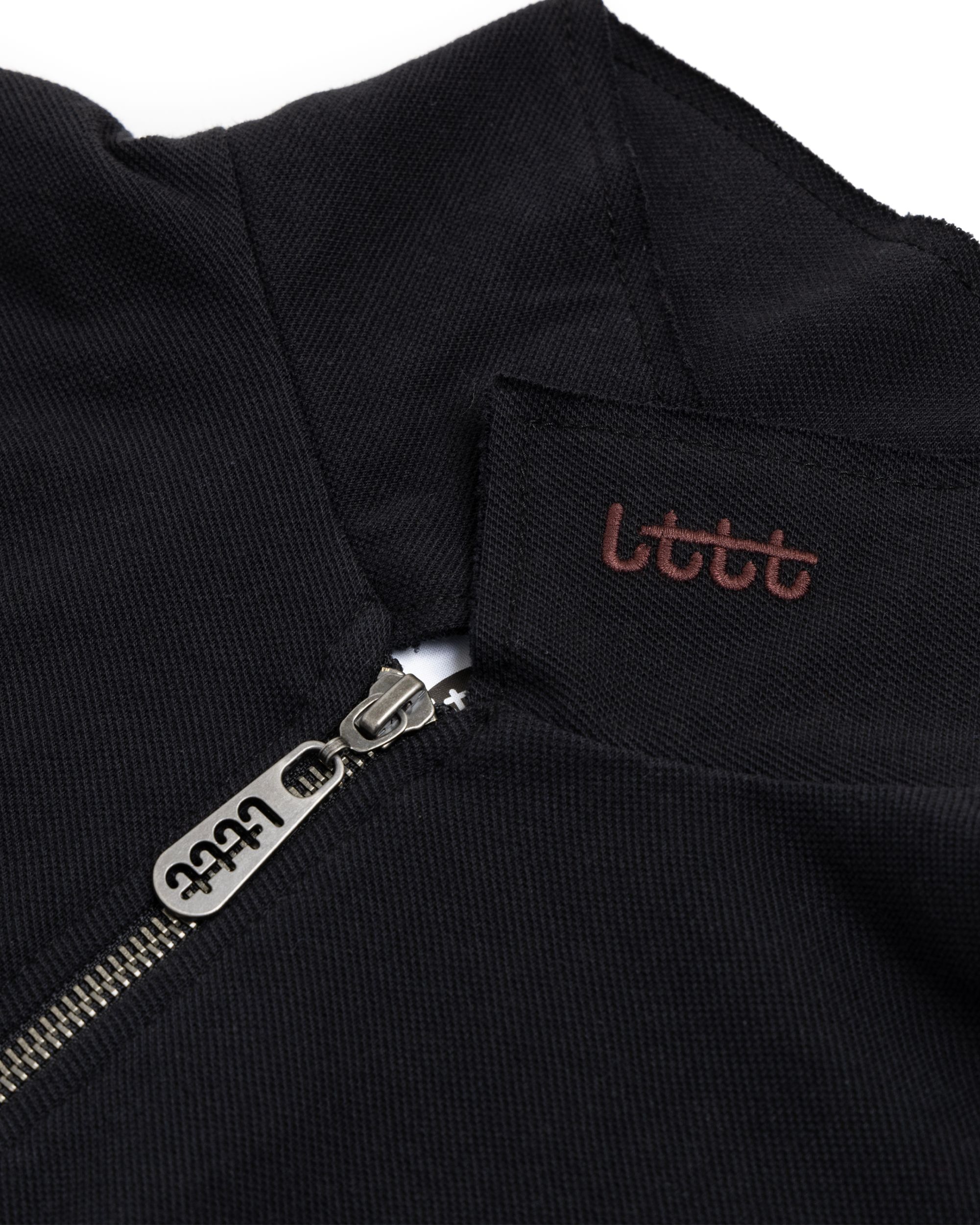 LTTT - 1/3 Zip Polo - image 5