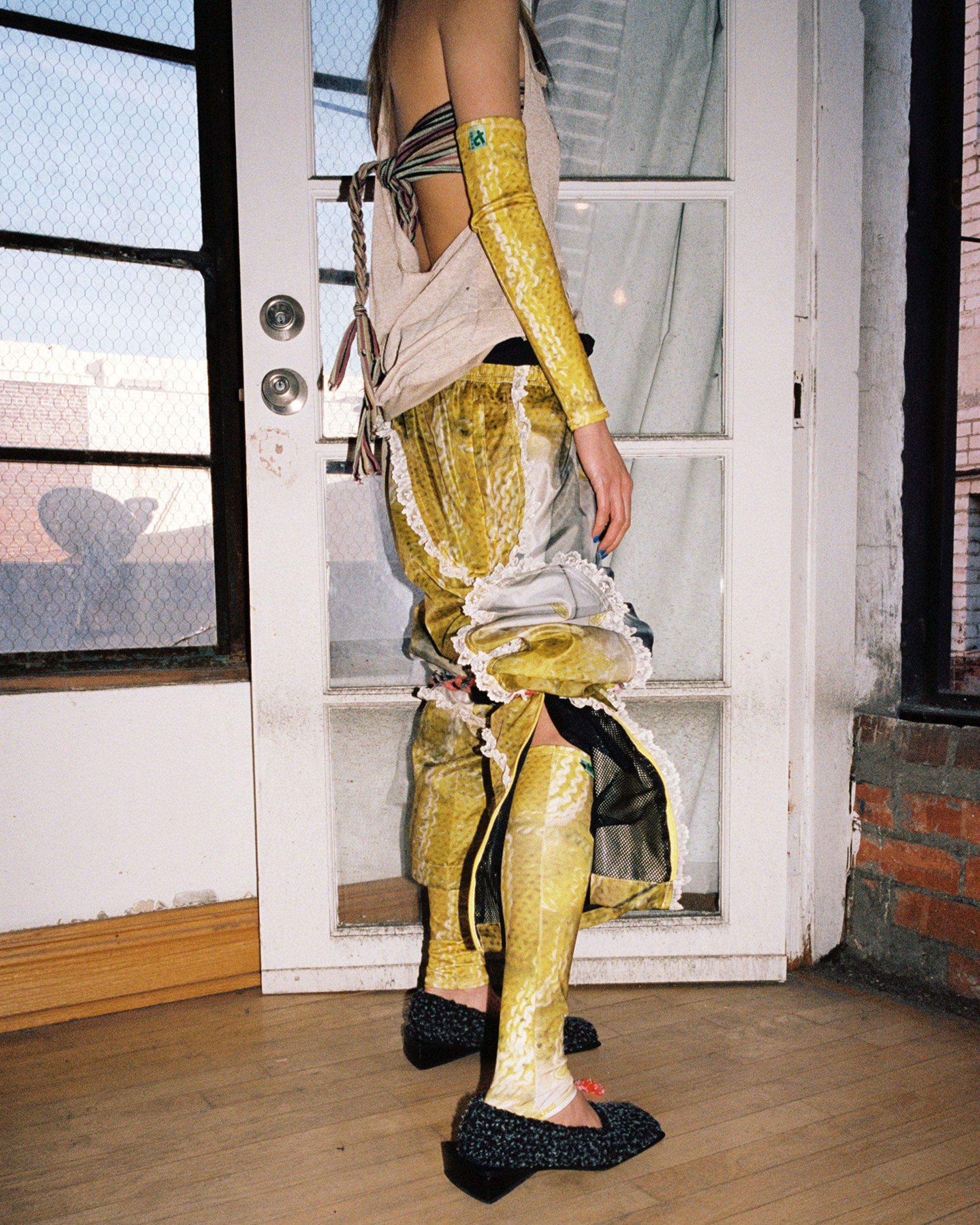 Kelly Guan LTTT pants! sleeve! - image 15