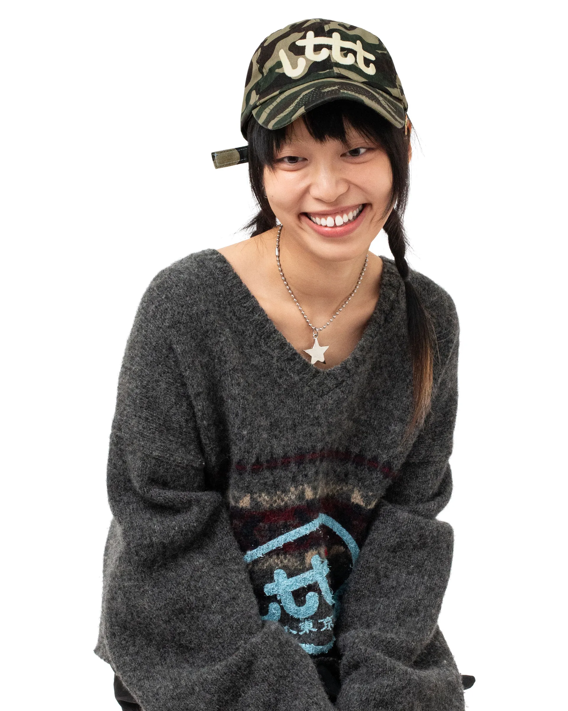 LTTT - BROKEN LOGO CAP - image 1
