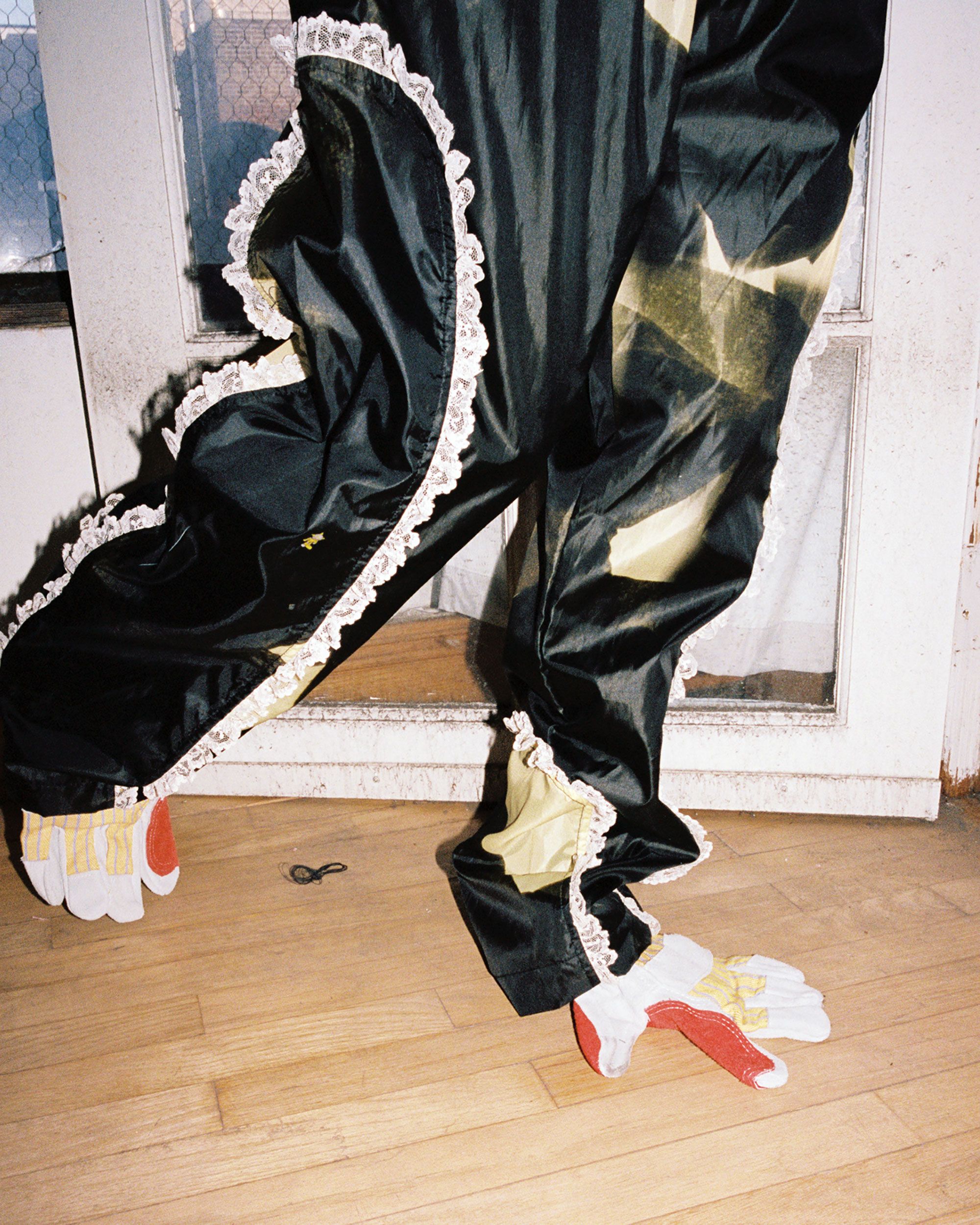 Kelly Guan LTTT pants! sleeve! - image 9