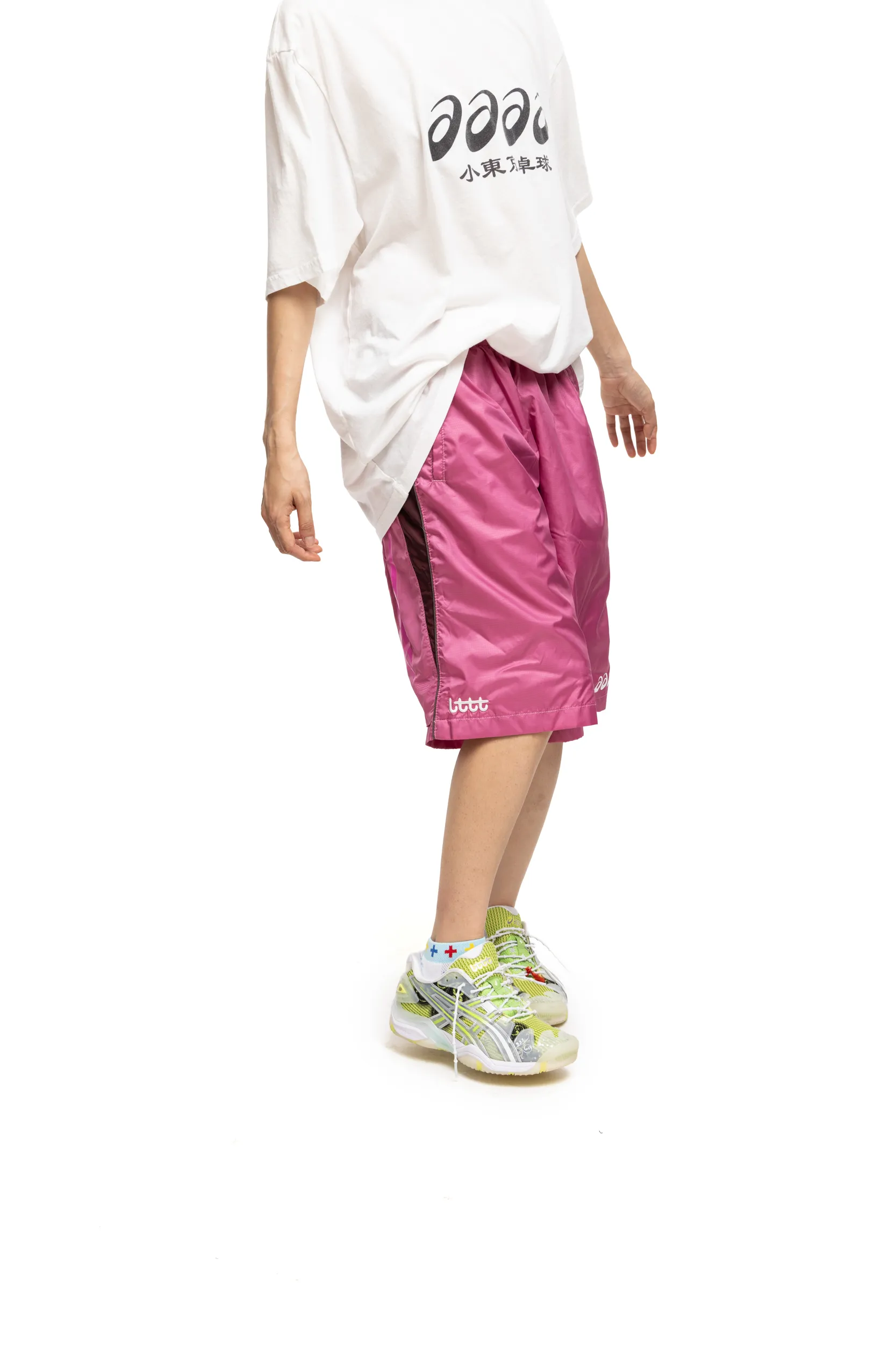 LTTT - ASICS WARM-UP SHORTS - image 2