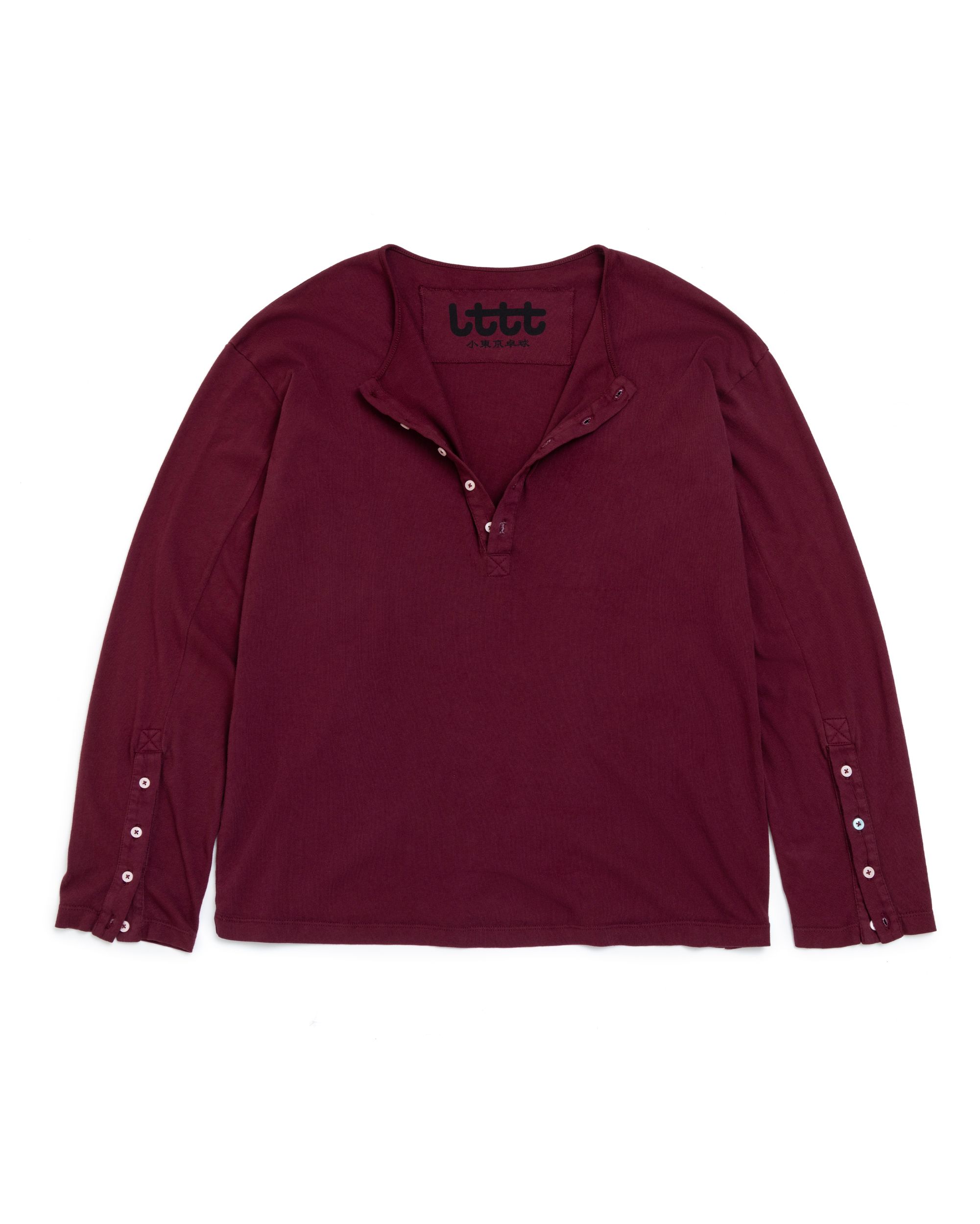 LTTT - THROW ANGLE HENLEY - image 4