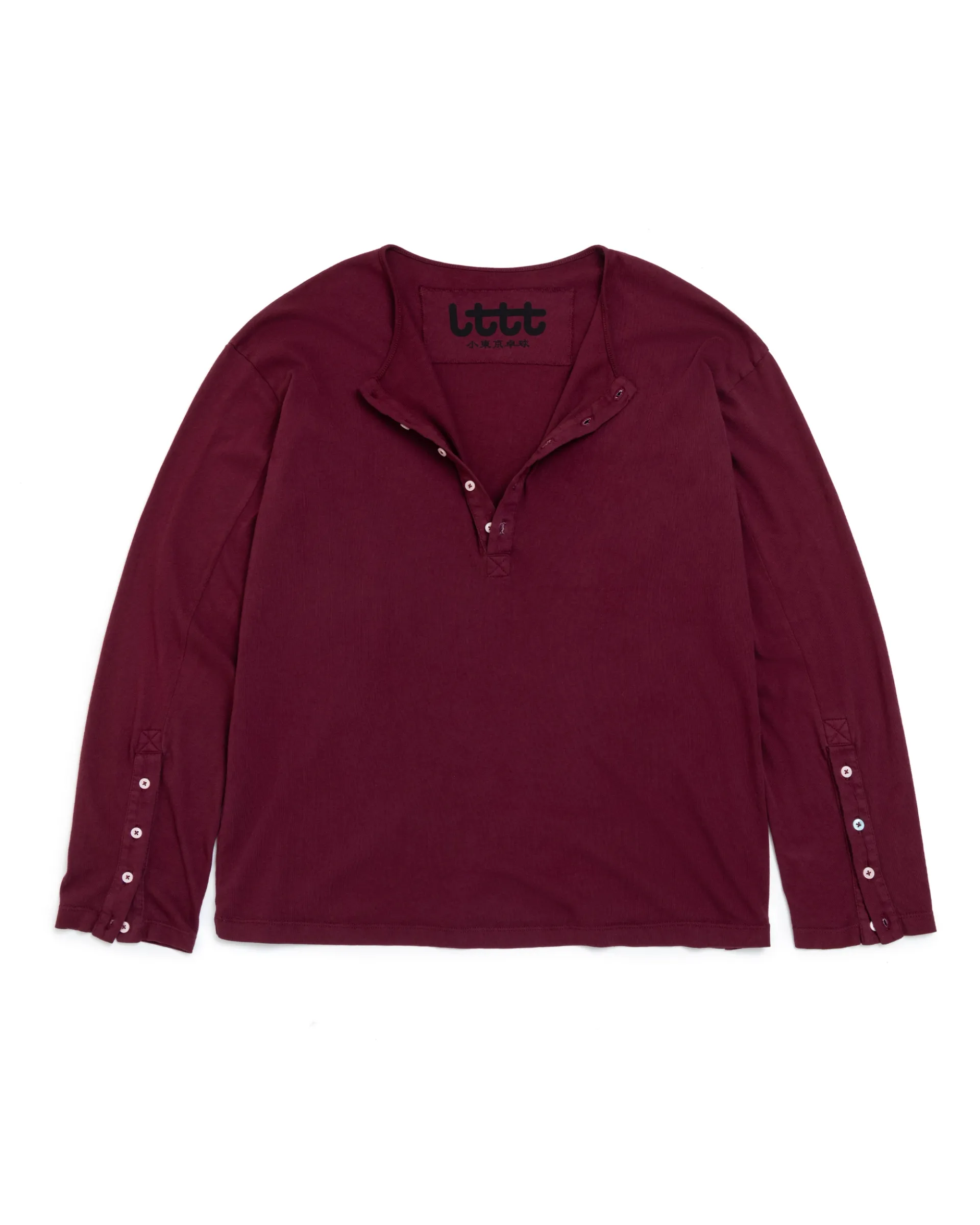 LTTT - THROW ANGLE HENLEY - image 4