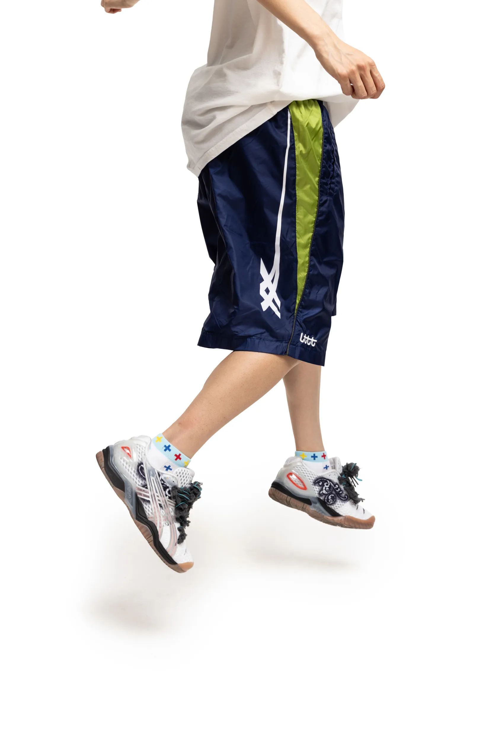 LTTT - ASICS WARM-UP SHORTS - image 4