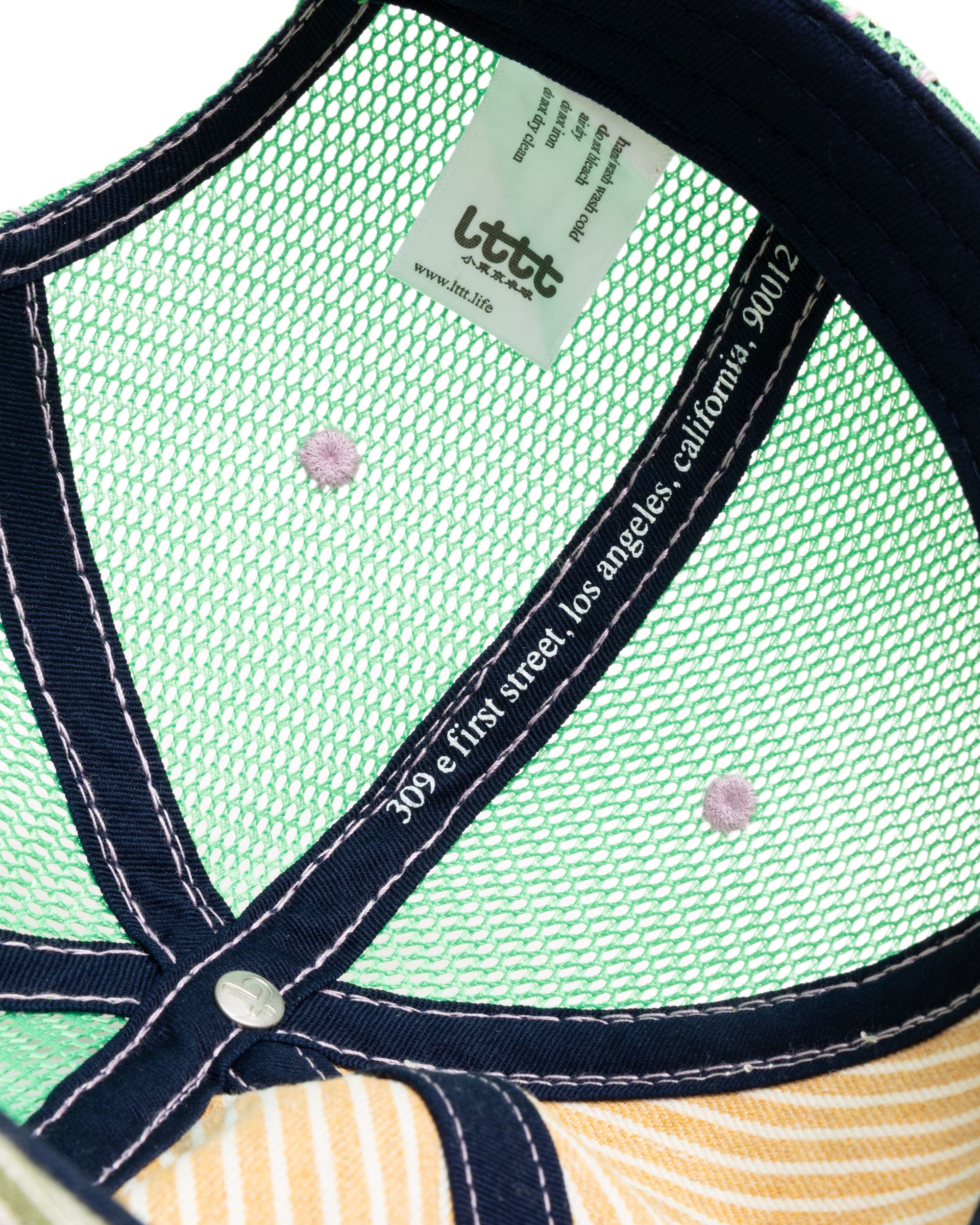 LTTT - ASICS RESOLUTION TRUCKER CAP - image 6