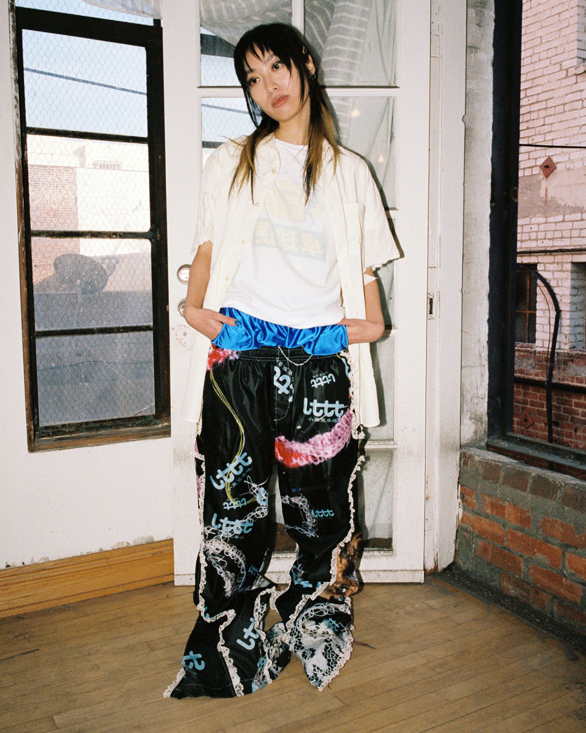 Kelly Guan LTTT pants! sleeve! - image 11