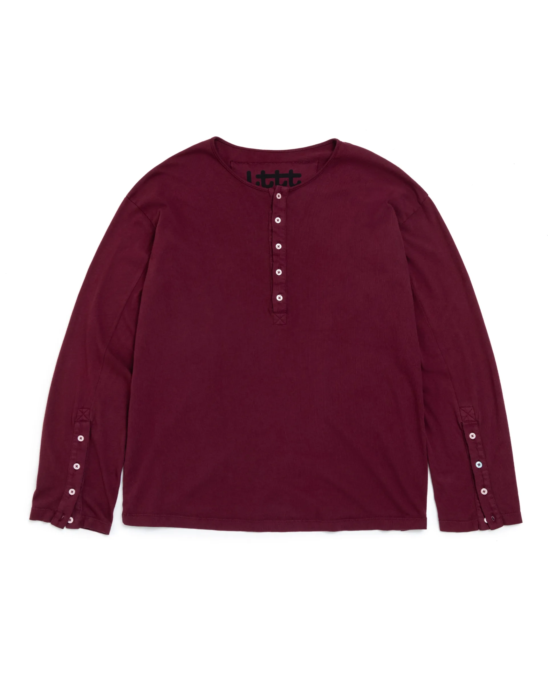 LTTT - THROW ANGLE HENLEY - image 2