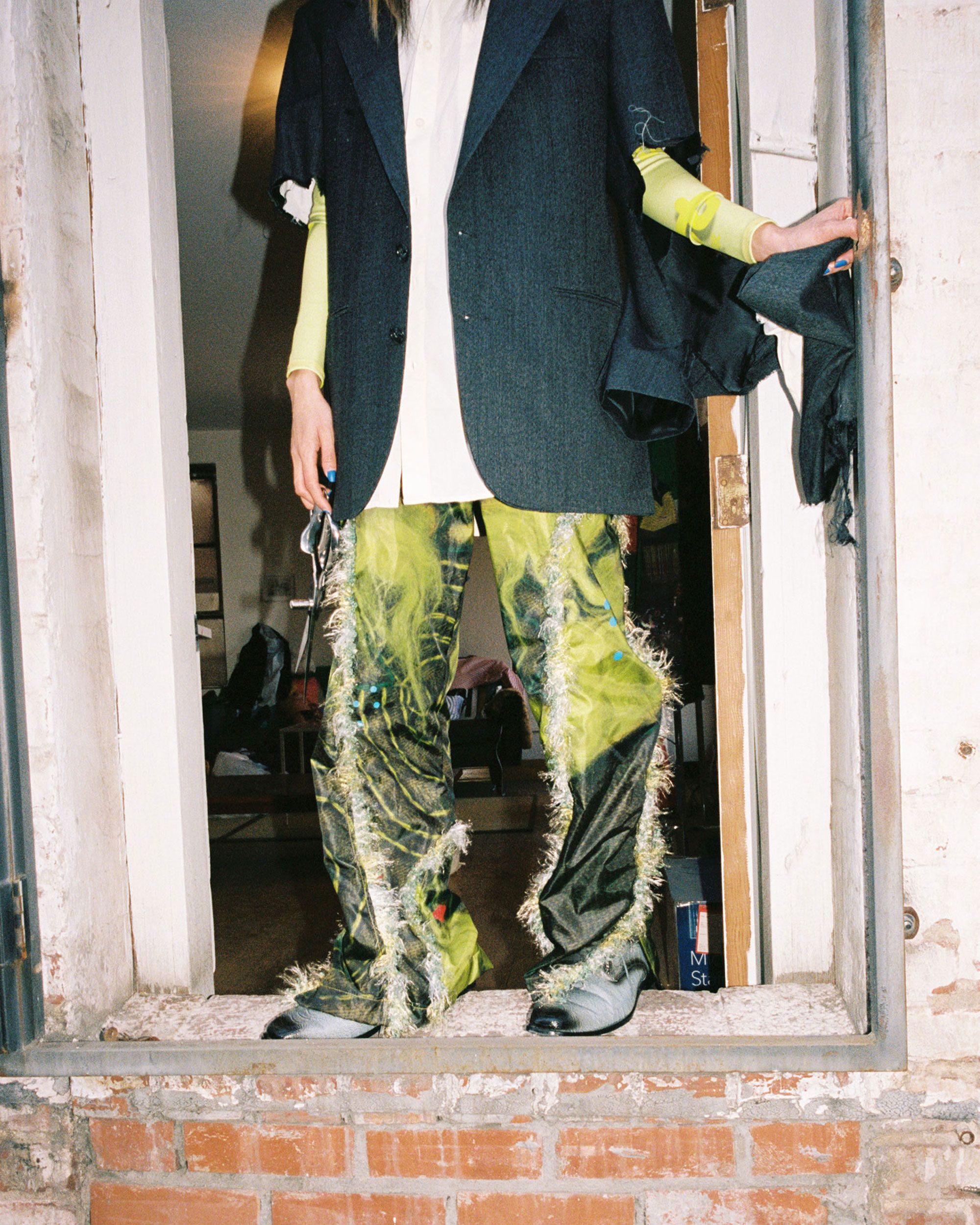 Kelly Guan LTTT pants! sleeve! - image 18