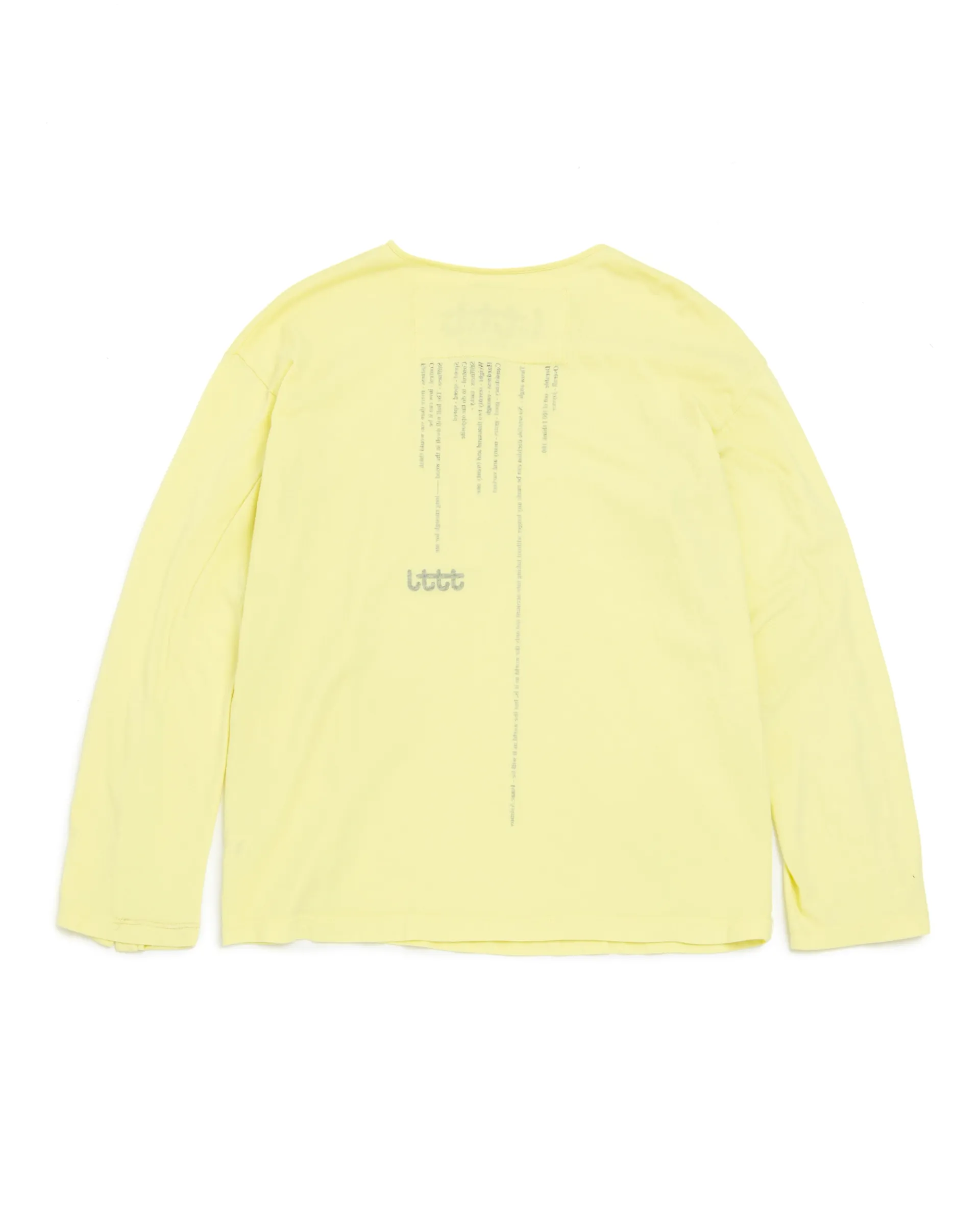 LTTT - THROW ANGLE HENLEY - image 4
